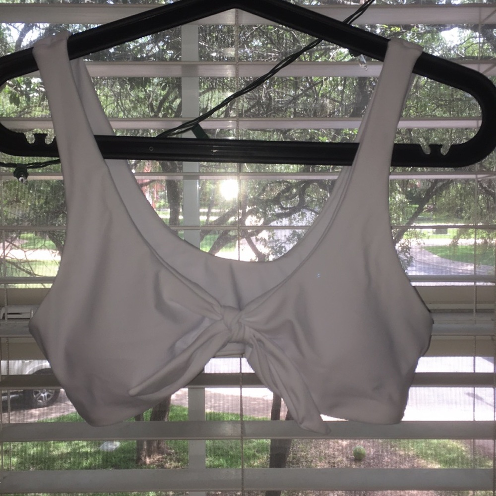 Front Tie Bikini Top